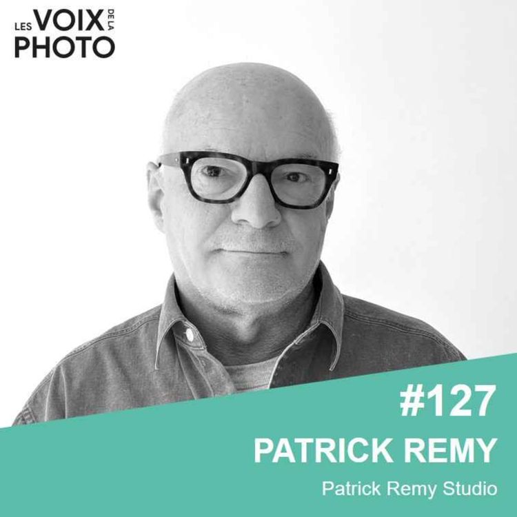 cover art for #127 Patrick Remy (Éditeur et directeur artistique)