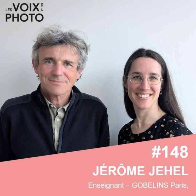 cover art for #148 Jérôme Jehel (GOBELINS Paris)