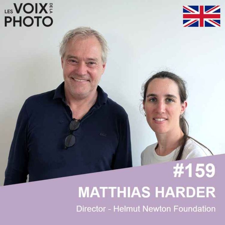 cover art for #159 [ENG] Matthias Harder (Helmut Newton Foundation) EXTRAITS