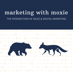 cover art for Marketing With Moxie