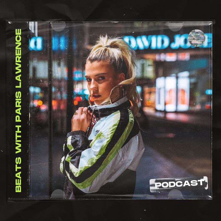 cover art for Beats With Paris Lawrence Hip Hop Mix Vol. 1