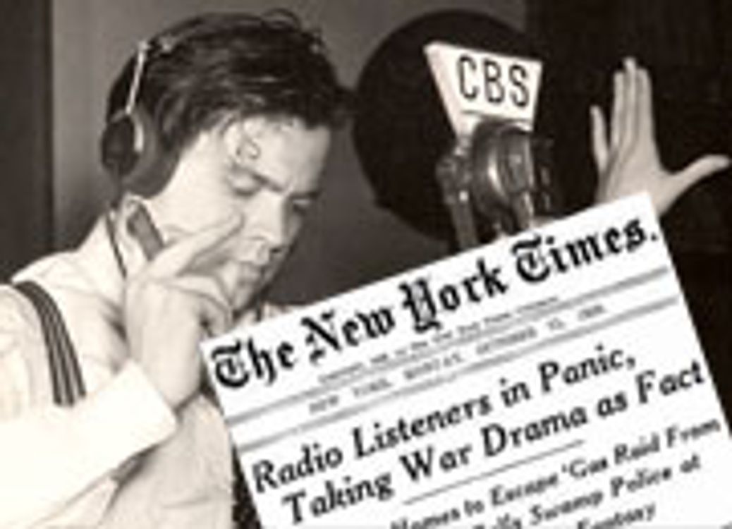 cover art for Skeptic Check: War of the Worlds