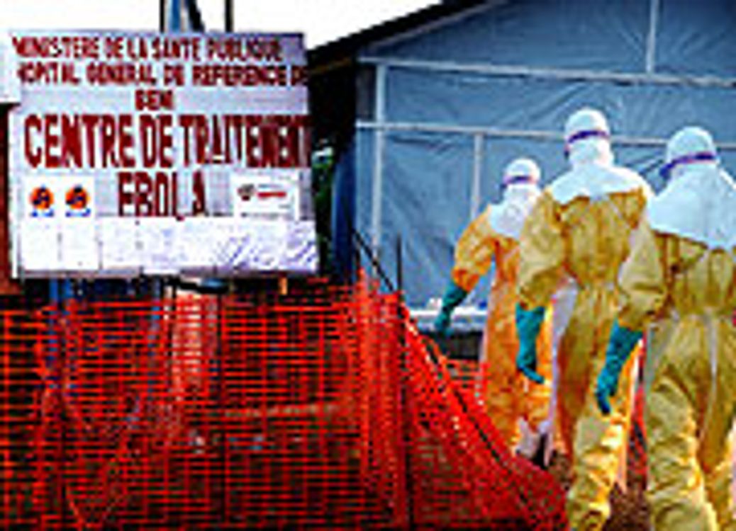 cover art for Stopping Ebola