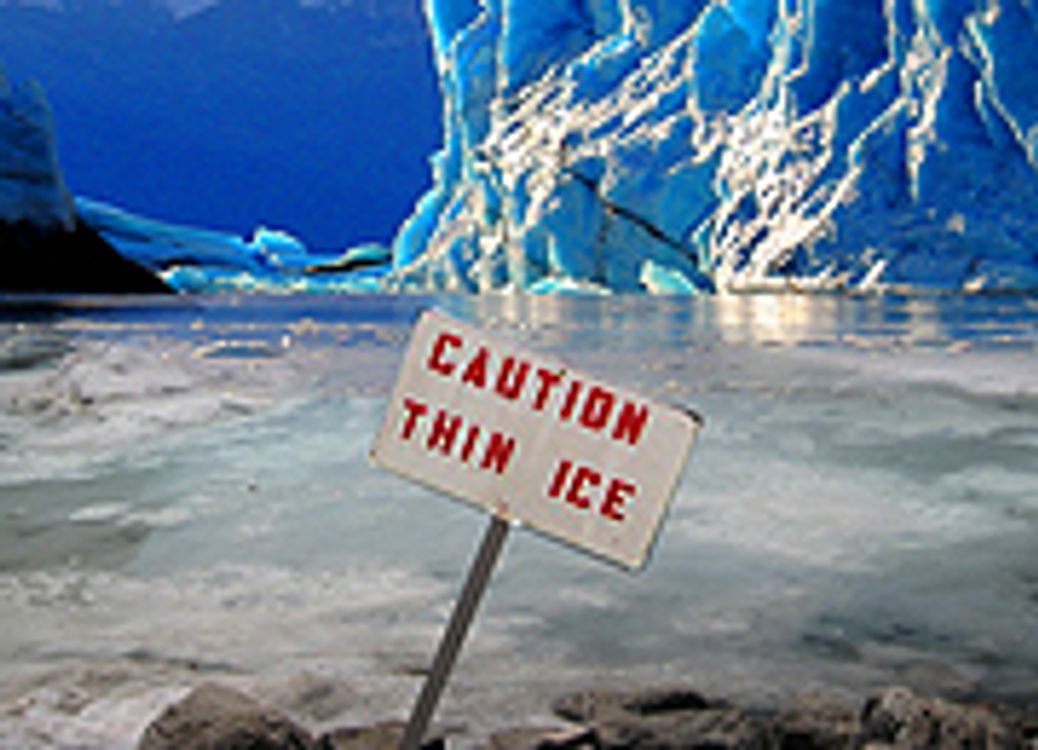 cover art for On Thin Ice