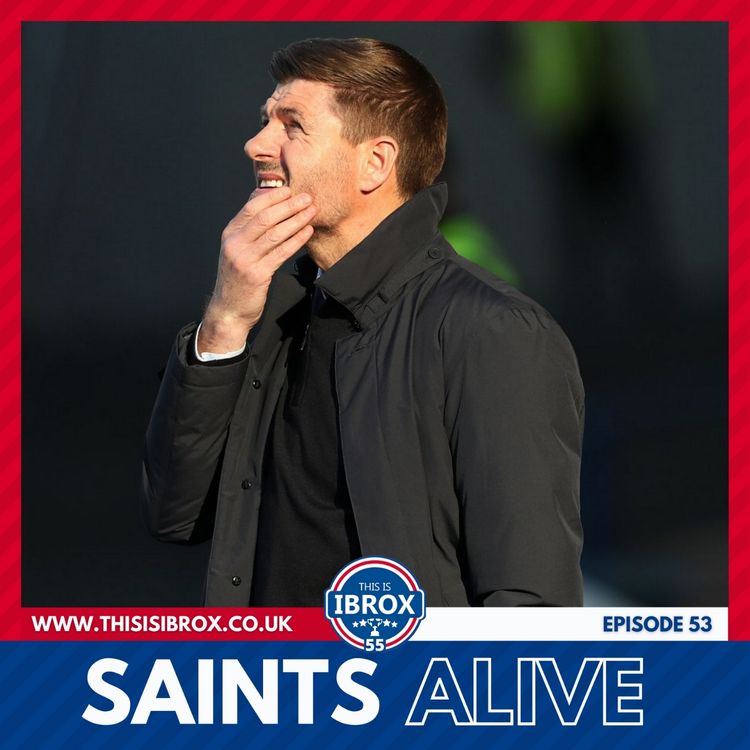 cover art for Saints Alive