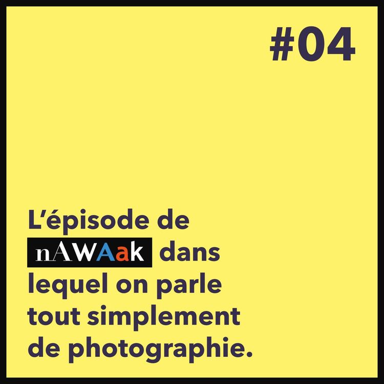 cover art for #NWK 04 – "Tu Veux Ma Photo ?" (w/ @LudoFJ)
