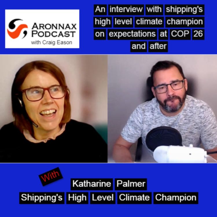 cover art for Meet Shipping's High Level Climate Champion