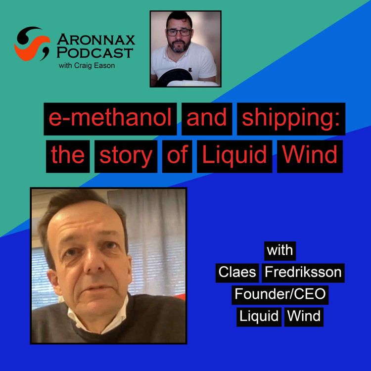 cover art for Getting e-methanol for shipping: the story of Liquid Wind