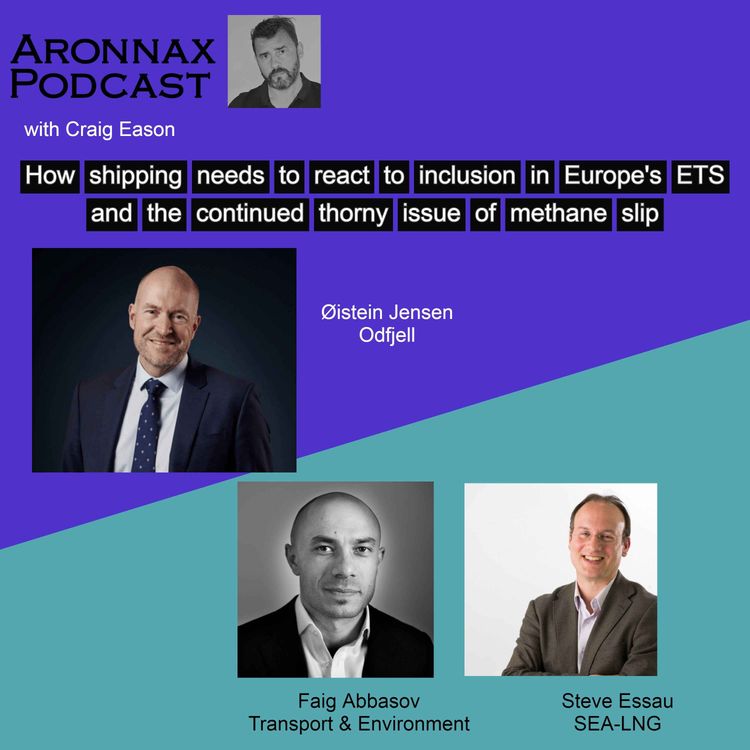 cover art for The details of shipping in the ETS, and why methane slip just won't go away