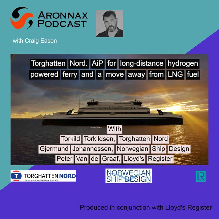 cover art for Approval for Torghatten Nord's hydrogen plans