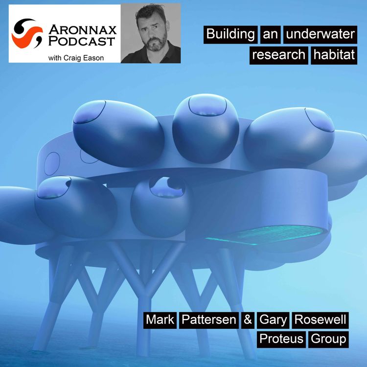 cover art for Building underwater habitats