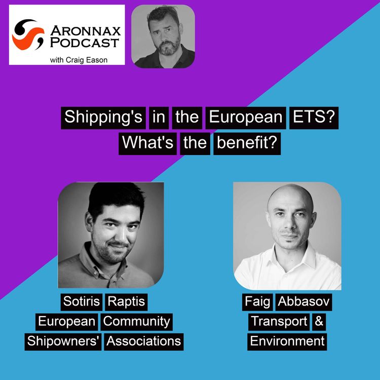 cover art for Shipping's in the ETS: What's the benefit?