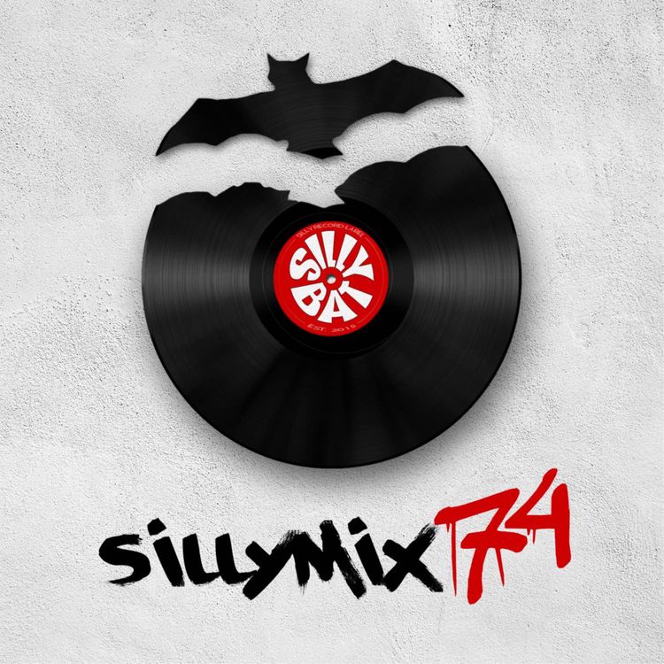 cover art for  SillyMix Podcast 74 [Organic House]