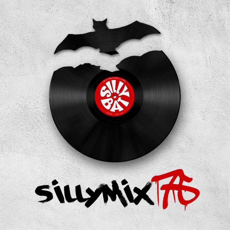 cover art for SillyMix Podcast 75 [Downtempo]