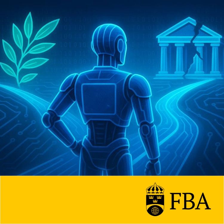 cover art for AI i demokratins tjänst – nya verktyg för fred och säkerhet