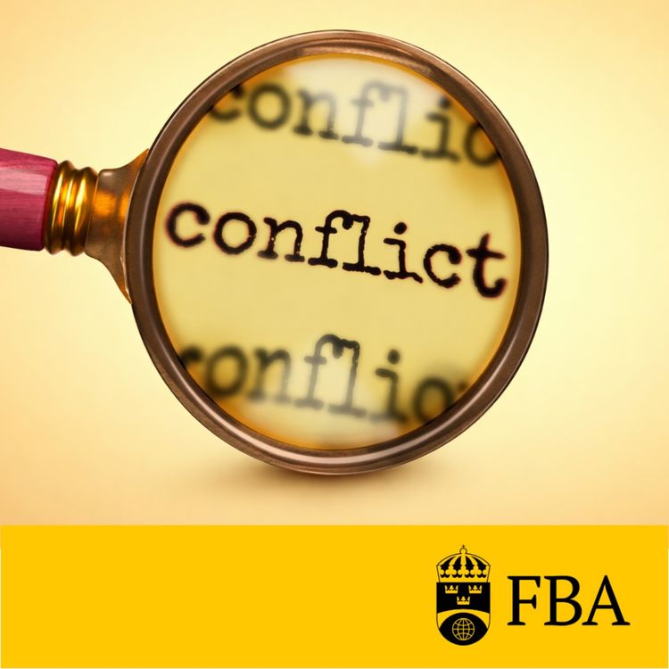 cover art for Att arbeta för fred, med forskning som kompass