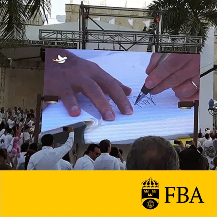 cover art for Avtal utan fred – fredsprocesser i en ny tid