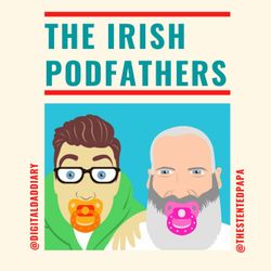 cover art for The Irish Podfathers