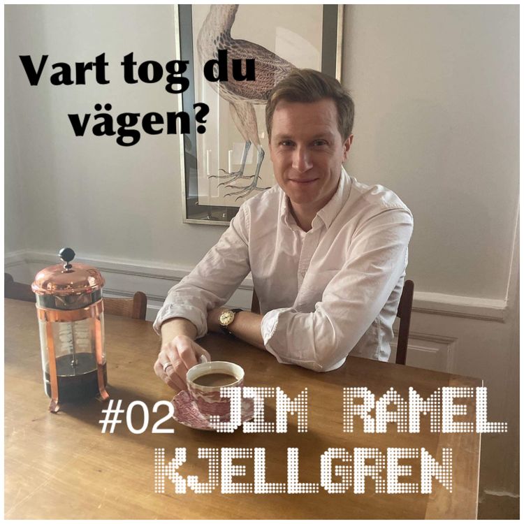 cover art for #02 Jim Ramel Kjellgren (Eva och Adam)