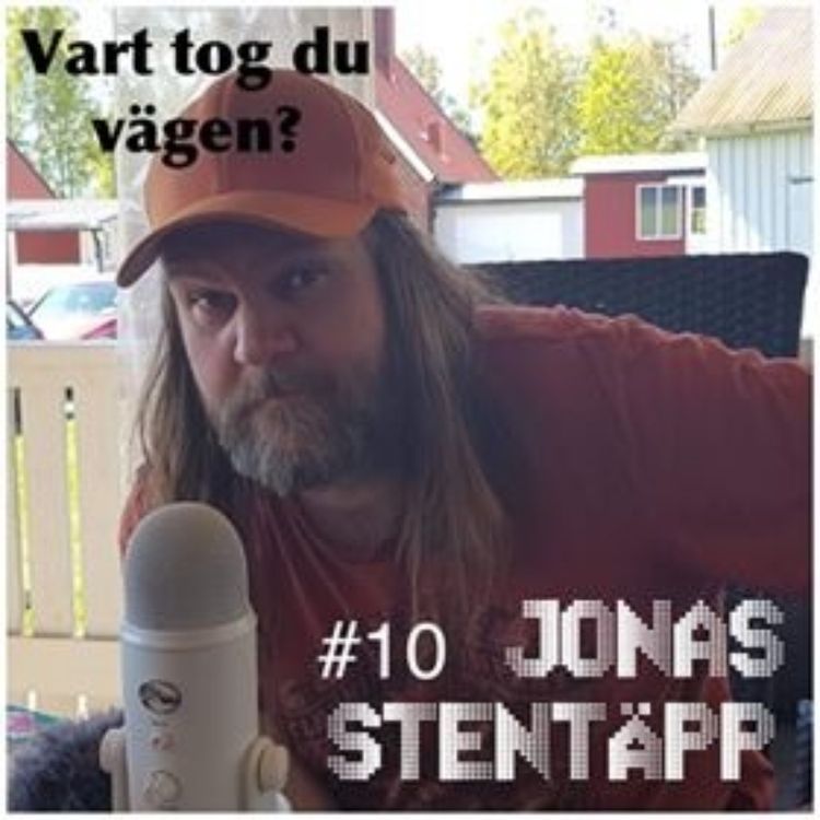 cover art for #10 Jonas "Heavy" Stentäpp (På rymmen)