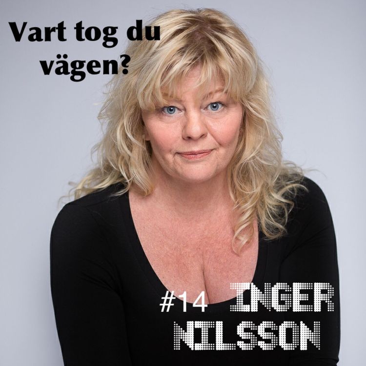 cover art for #14 Inger Nilsson (Pippi Långstrump)