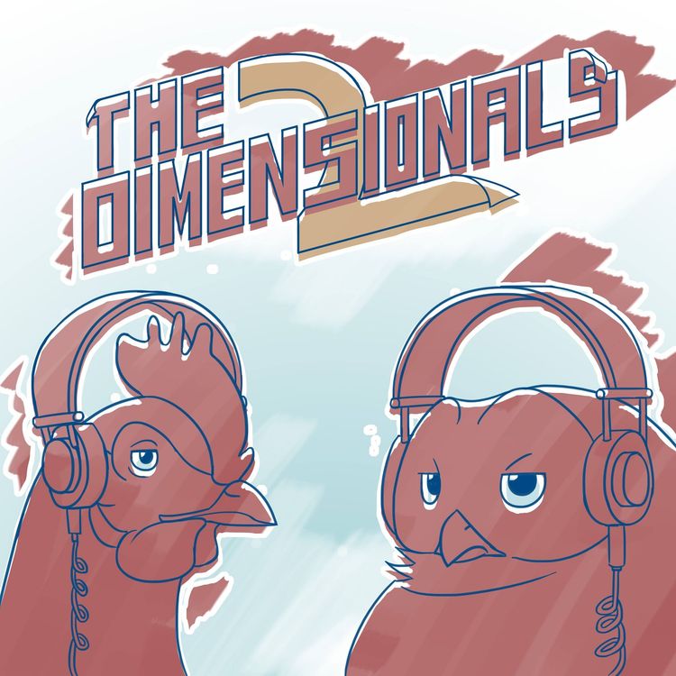 cover art for T2DP episode 7 - mouse house and disco birb