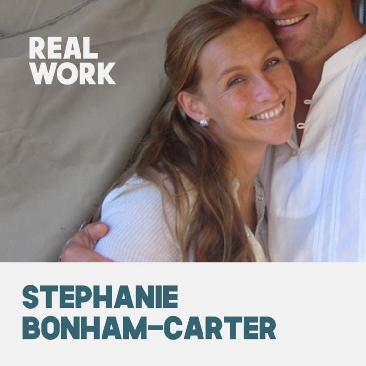 cover art for 028 Stephanie Bonham-Carter: A courageous journey of purpose and passion 