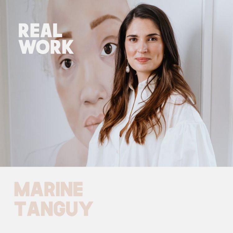 cover art for 029 Marine Tanguy:  Becoming a leader and how to shape and disrupt your industry