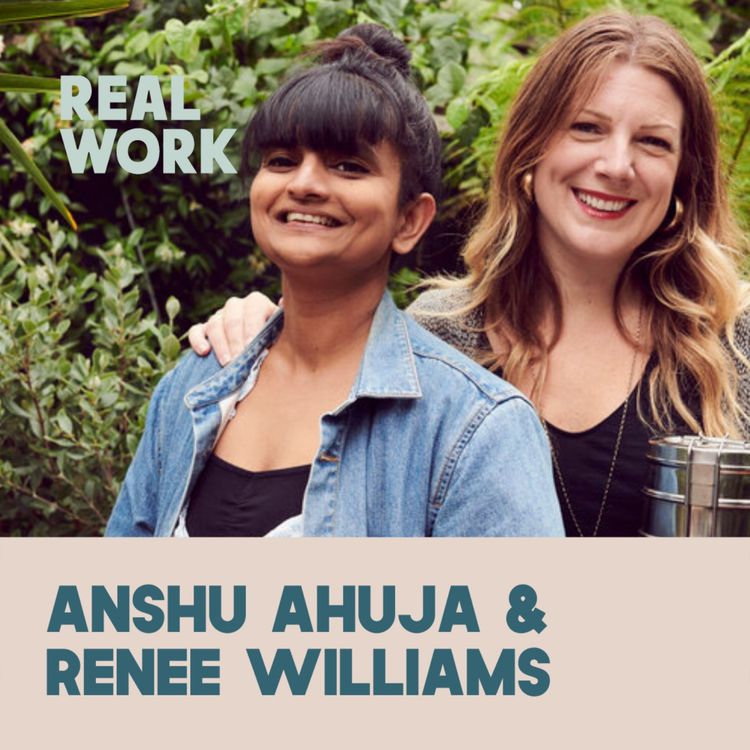 cover art for 034 DabbaDrop: Upgrading the takeaway with Anshu Ahuja and Renée Williams