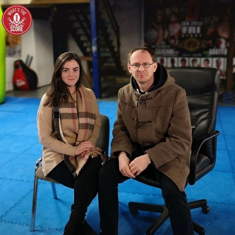 cover art for Chat with Tracy Duggan, Muay Thai Fighter