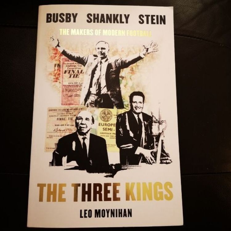 cover art for Chat with Leo Moynihan author of The Three Kings 