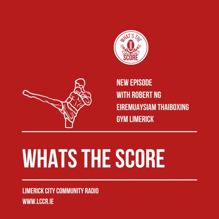 cover art for With Robert Ng Eiremuaysiam Thaiboxing Gym 