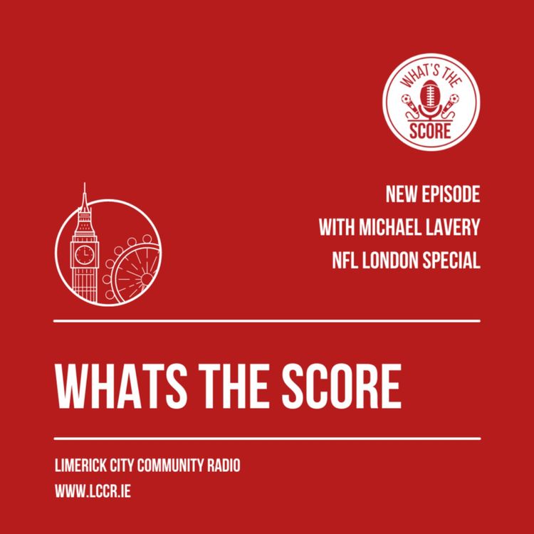 cover art for With Michael Lavery NFL London Special