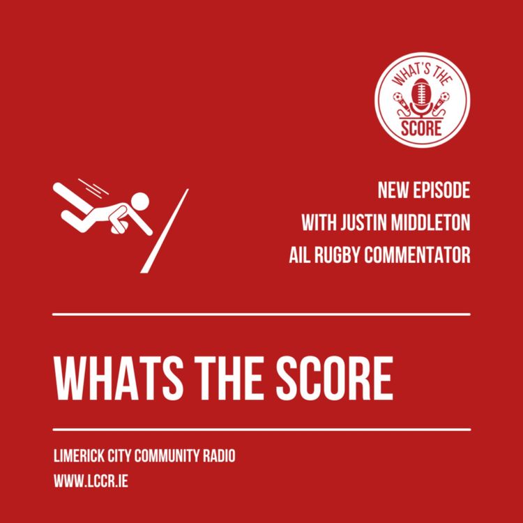 cover art for With Justin Middleton AIL Rugby Commentator