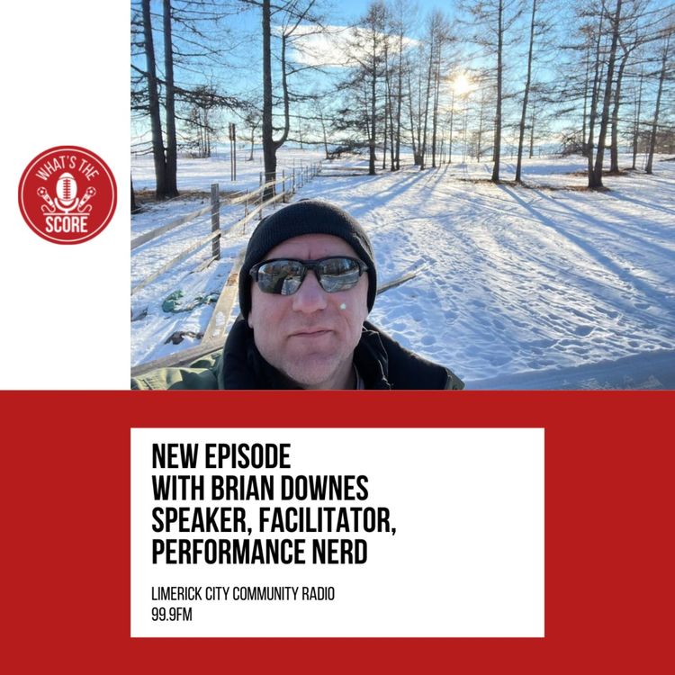 cover art for Brian Downes Speaker, Facilitator, Performance Nerd