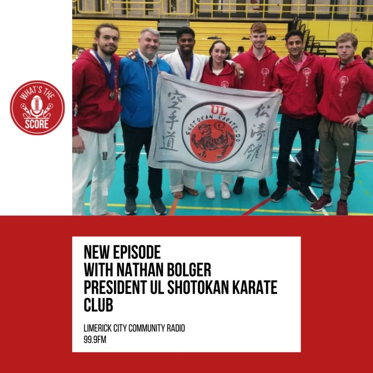 cover art for Nathan Bolger, President of the UL Shotokan Karate Club