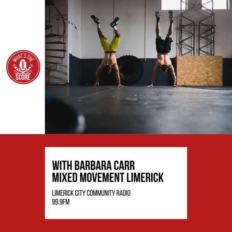 cover art for Barbara Carr of Mixed Movement Limerick