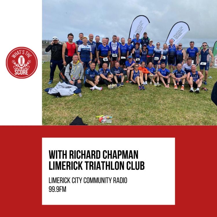 cover art for Richard Chapman of the Limerick Triathlon Club