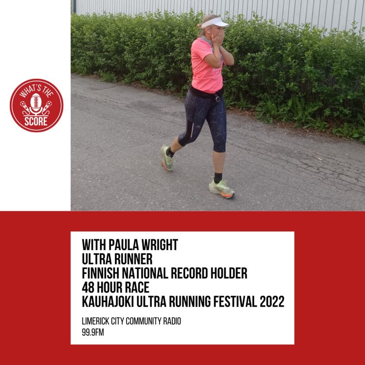 cover art for With Paula Wright Ultra Runner & Finnish National Record Holder 48 Hour Race
