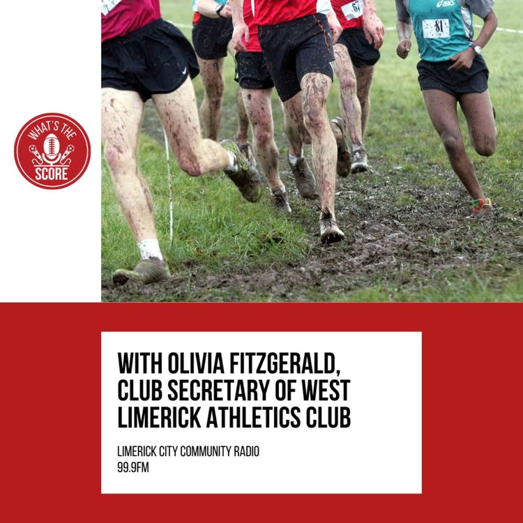 cover art for With Olivia Fitzgerald, Club Secretary of West Limerick Athletics Club