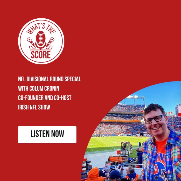 cover art for Divisional Round Preview with Colum Cronin