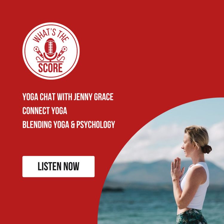 cover art for With Jenny Grace of Connect Yoga Blending Yoga & Psychology