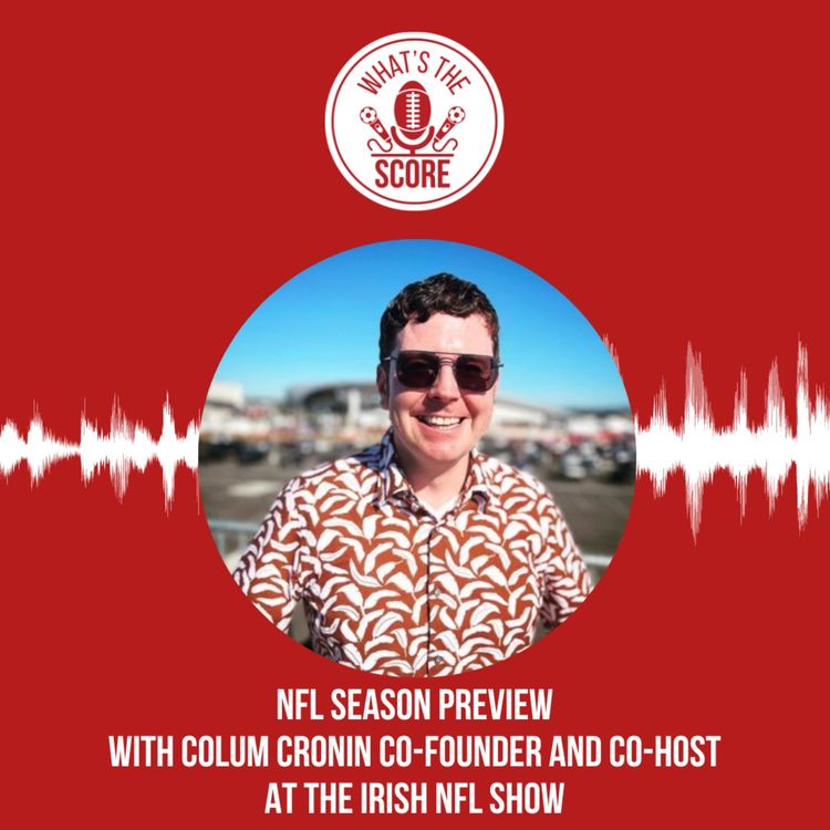 cover art for NFL Season Preview with Colum Cronin