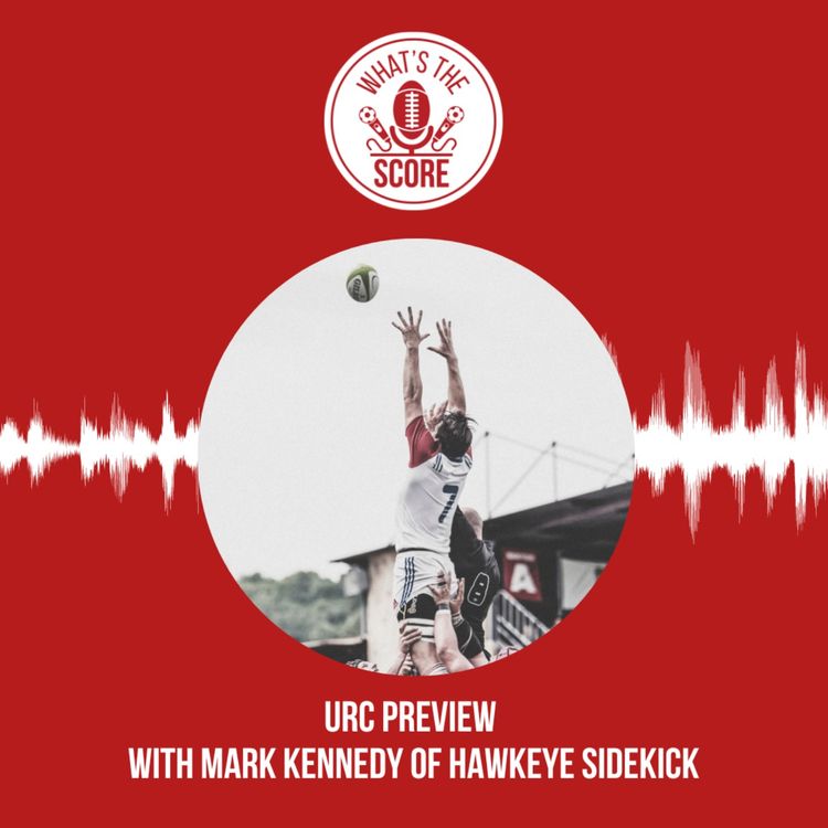 cover art for URC Preview with Mark Kennedy