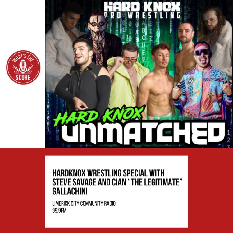 cover art for With Steve Savage and Cian "The Legitimate" Gallachini 