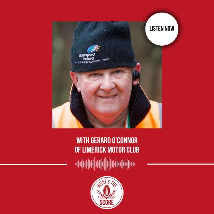 cover art for With Gerard O'Connor of Limerick Motor Club