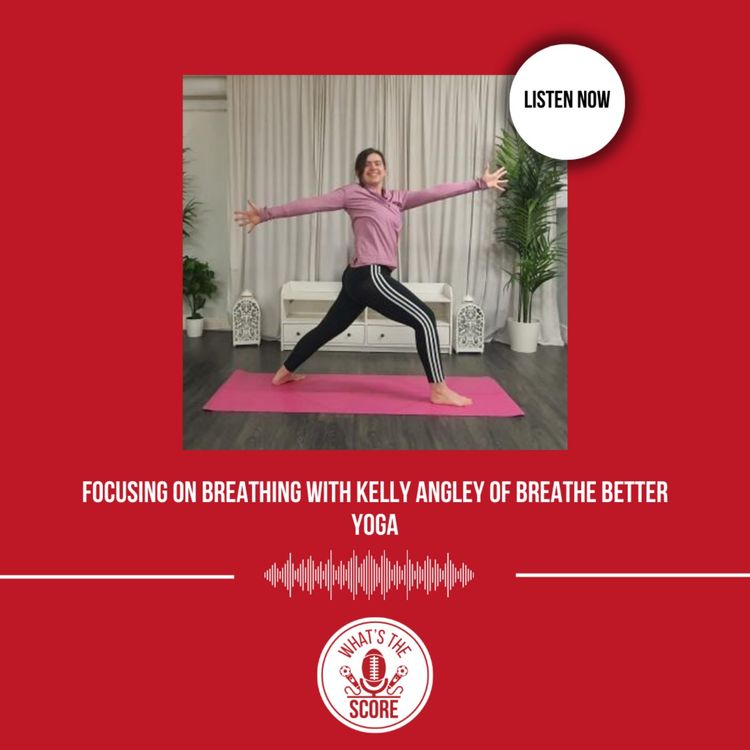 cover art for Focusing on Breathing with Kelly Angley of Breathe Better Yoga