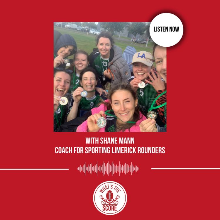 cover art for Shane Mann Coach for Sporting Limerick Rounders