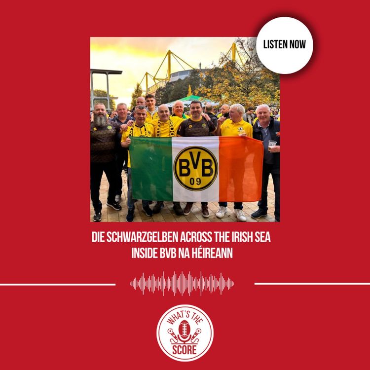 cover art for Die Schwarzgelben Across the Irish Sea Inside BVB na hÉireann 