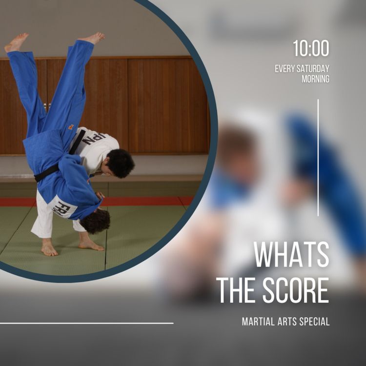 cover art for Martial Arts Special with Harry Minogue and Sensei Brian Moloney